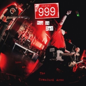 999 - Rip It Up! 999 Live At The Craufurd in the group CD / Pop-Rock at Bengans Skivbutik AB (5522626)