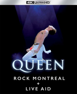 Queen - Queen Rock Montreal (Bluray+4K Uhd) in the group OUR PICKS / Friday Releases / Friday the 10th of May 2024 at Bengans Skivbutik AB (5522639)