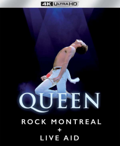 Queen - Queen Rock Montreal (Bluray+4K Uhd) in the group MUSIK / Musik Blu-Ray / Pop-Rock at Bengans Skivbutik AB (5522639)
