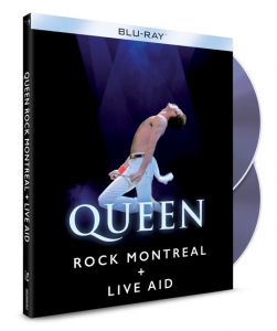 Queen - Queen Rock Montreal (Bluray) in the group MUSIK / Musik Blu-Ray / Kommande / Pop-Rock at Bengans Skivbutik AB (5522640)