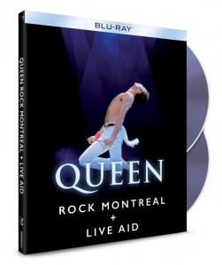 Queen - Queen Rock Montreal (Bluray) in the group MUSIK / Musik Blu-Ray / Pop-Rock at Bengans Skivbutik AB (5522640)