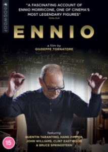 Ennio Morricone - Ennio - The Maestro in the group OTHER / Music-DVD & Bluray at Bengans Skivbutik AB (5522680)