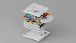 Eddie Howell & Freddie Mercury - Man From Manhattan (Ltd LP Box White Vinyl) in the group OTHER / -Start Vinyl at Bengans Skivbutik AB (5522690)