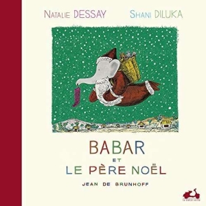 Dessay Nathalie - Babar Et Le Père Noël in the group CD / Julmusik at Bengans Skivbutik AB (5522697)