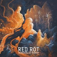 Red Rot - Borders Of Mania in the group VINYL / Hårdrock at Bengans Skivbutik AB (5522702)