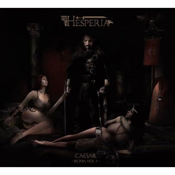 Hesperia - Roma I (Caesar) in the group VINYL / Hårdrock at Bengans Skivbutik AB (5522731)