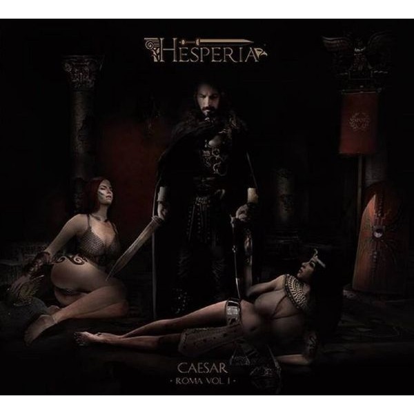 Hesperia - Roma I (Caesar) in the group VINYL / Hårdrock at Bengans Skivbutik AB (5522733)