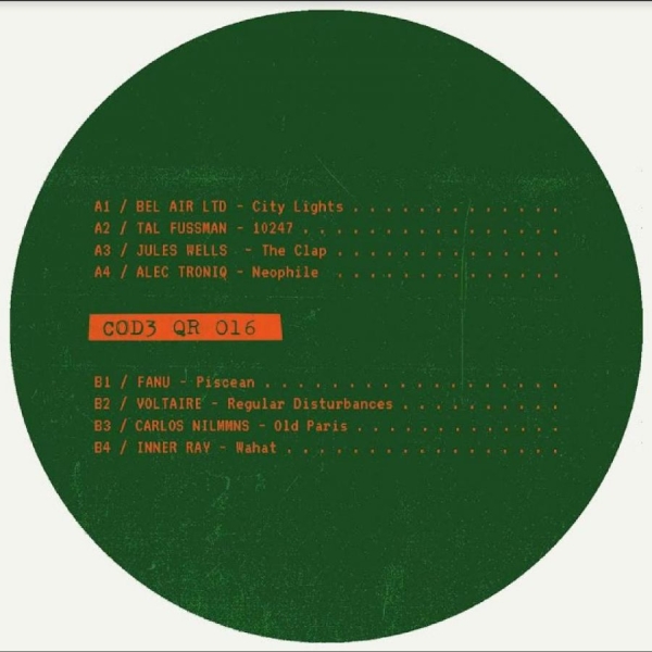 Various Artists - Cod3 Qr 016 in the group VINYL / Bestsellers at Bengans Skivbutik AB (5522745)