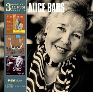 Alice Babs - Original Album Classics (3CD) in the group OTHER / -Start BW at Bengans Skivbutik AB (552275)