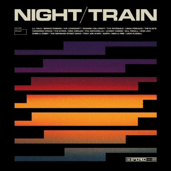 Various Artists - Night Train: Transcontinental Lands in the group OUR PICKS / Friday Releases / Friday the 21th June 2024 at Bengans Skivbutik AB (5522797)