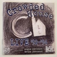 Crowded House - Live '92-'94 in the group OUR PICKS / Friday Releases / Friday the 26th April 2024 at Bengans Skivbutik AB (5522799)