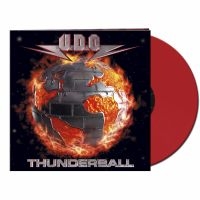 U.D.O. - Thunderball (Red Vinyl Lp) in the group VINYL / Hårdrock at Bengans Skivbutik AB (5522819)