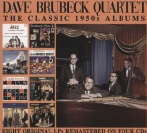 Dave Brubeck Quartet - Classic 1950S Albums The (4 Cd Box) in the group CD / Jazz at Bengans Skivbutik AB (5522830)