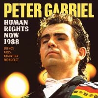 Gabriel Peter - Human Rights Now 1988 in the group OUR PICKS / Friday Releases / Friday the 12th of april 2024 at Bengans Skivbutik AB (5522838)