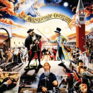 Pendragon - Masquerade Overture The in the group CD / Hårdrock at Bengans Skivbutik AB (5522839)
