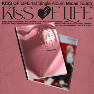 Kiss Of Life - Midas Touch (Photobook Ver.) i gruppen VI TIPSAR / Startsida - CD Nyheter & Kommande hos Bengans Skivbutik AB (5522863)