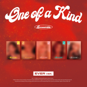 Loossemble - One of a kind (Ever Music Album Ver.) in the group CD / K-Pop at Bengans Skivbutik AB (5522868)