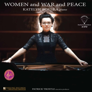 Katelyn Bouska - Women And War And Peace in the group OUR PICKS / Frontpage - Vinyl New & Forthcoming at Bengans Skivbutik AB (5522882)