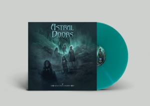 Astral Doors - Black Eyed Children (Green Vinyl Lp in the group VINYL / Hårdrock at Bengans Skivbutik AB (5522899)