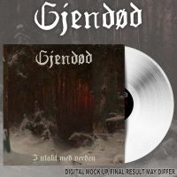 Gjendød - I Utakt Med Verden (White Vinyl Lp) in the group VINYL / Hårdrock at Bengans Skivbutik AB (5522902)