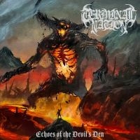 Terminal Nation - Echoes Of The Devils Den (Vinyl Lp) in the group OUR PICKS / Friday Releases / Friday the 19th of april 2024 at Bengans Skivbutik AB (5522904)
