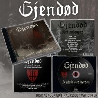 Gjendød - I Utakt Med Verden in the group CD / Upcoming releases / Hårdrock at Bengans Skivbutik AB (5522913)
