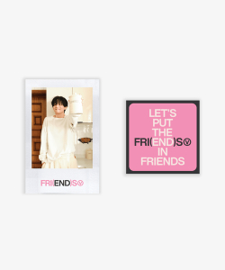 V (Bts) - FRI(END)S Photo Magnet Set in the group MERCHANDISE / Magnet / K-Pop at Bengans Skivbutik AB (5522926)