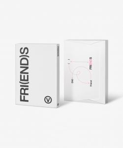 V (Bts) - FRI(END)S Postcard Set in the group MERCHANDISE / Merch / K-Pop at Bengans Skivbutik AB (5522927)