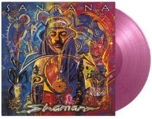 Santana - Shaman in the group OUR PICKS / Friday Releases / Friday the 3rd of May 2024 at Bengans Skivbutik AB (5522953)