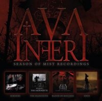 Ava Inferi - Season Of Mist Recordings (4 Cd) in the group VINYL / Upcoming releases / Hårdrock at Bengans Skivbutik AB (5522966)