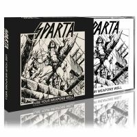 Sparta - Use Your Weapons Well (2 Cd Slipcas in the group CD / Upcoming releases / Hårdrock at Bengans Skivbutik AB (5522978)