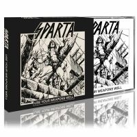 Sparta - Use Your Weapons Well (2 Cd Slipcas in the group CD / Hårdrock at Bengans Skivbutik AB (5522978)