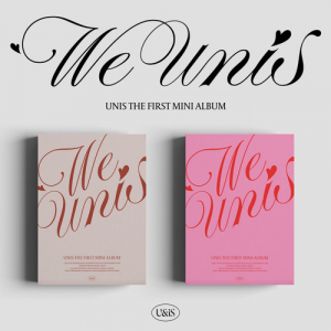 Unis - We unis (Random Ver.) in the group CD / K-Pop at Bengans Skivbutik AB (5522991)