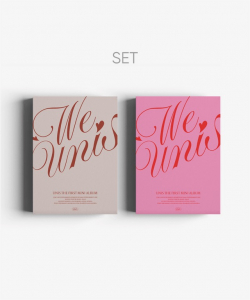 Unis - We unis (Set Ver) + Weverse Gift (WS) in the group CD / K-Pop at Bengans Skivbutik AB (5522992)