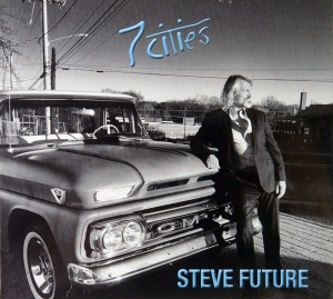 Steve Future - 7 Cities in the group VINYL / Pop-Rock at Bengans Skivbutik AB (5523013)