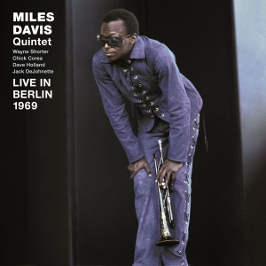 Miles Davis Quintet - Live In Berlin 1969 in the group OTHER / Övrigt /  at Bengans Skivbutik AB (5523020)