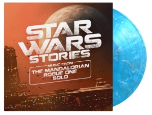 V/A - Star Wars Stories in the group VINYL / Film-Musikal at Bengans Skivbutik AB (5523038)