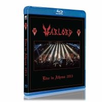 Warlord - Live In Athens 2013 (Blu-Ray) in the group MUSIK / Musik Blu-Ray / Hårdrock at Bengans Skivbutik AB (5523048)