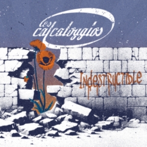 Les Calcatoggios - Indestructible (Clear Orange Vinyl) in the group VINYL / Pop-Rock at Bengans Skivbutik AB (5523079)