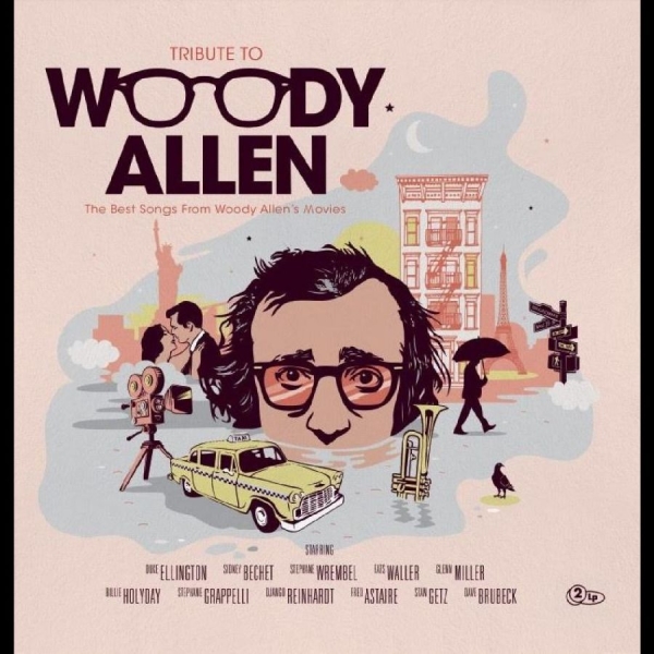 Various Artists - Tibute To Woody Allen in the group VINYL / Bestsellers at Bengans Skivbutik AB (5523092)