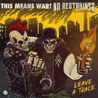 This Means War/No Restraints - Leave A Trace (Split Album) (Transl in the group OUR PICKS / Frontpage - Vinyl New & Forthcoming at Bengans Skivbutik AB (5523097)