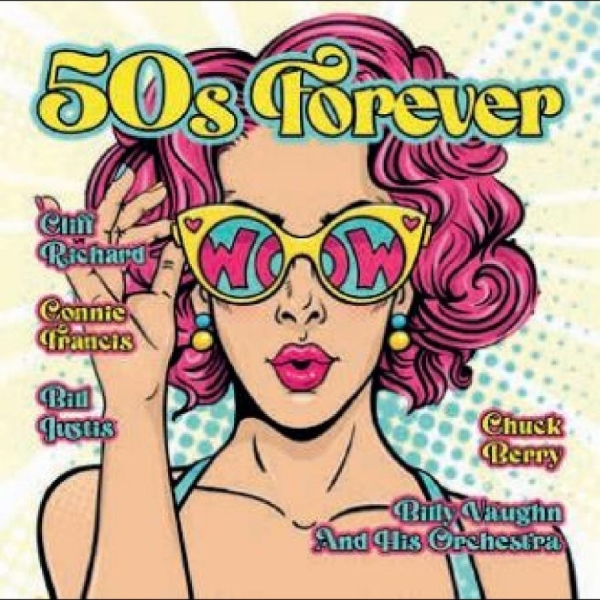 Various Artists - 50S Forever Vol. 1 in the group CD / Bestsellers at Bengans Skivbutik AB (5523125)