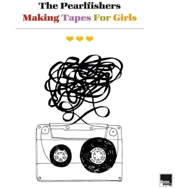 The Pearlfishers - Making Tapes For Girls in the group CD / Pop-Rock at Bengans Skivbutik AB (5523128)