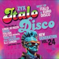 Various Artists - Zyx Italo Disco New Generation Vol. in the group CD / Pop-Rock at Bengans Skivbutik AB (5523133)