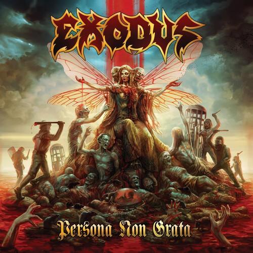 Exodus - Persona Non Grata in the group VINYL / Hårdrock at Bengans Skivbutik AB (5523161)
