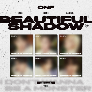 Onf - Beautiful Shadow (Digipack Random Ver.) in the group CD / New releases / K-Pop at Bengans Skivbutik AB (5523164)