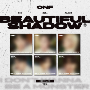 Onf - Beautiful Shadow (Digipack Random Ver.) in the group CD / K-Pop at Bengans Skivbutik AB (5523164)