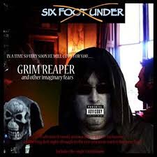 Six Foot Under - The Grim Reaper in the group OTHER / MK Test 8 CD at Bengans Skivbutik AB (5523195)