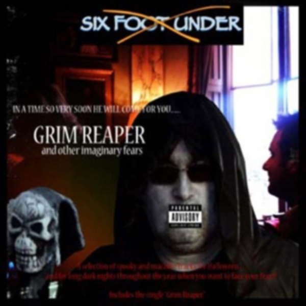 Six Foot Under - The Grim Reaper in the group OTHER / Multibuy CD 6-250 at Bengans Skivbutik AB (5523195)