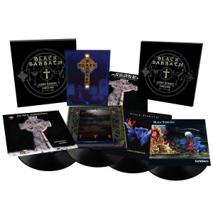 Black Sabbath - Anno Domini: 1989 - 1995 (4Lp Boxset) in the group OTHER /  /  at Bengans Skivbutik AB (5523198)